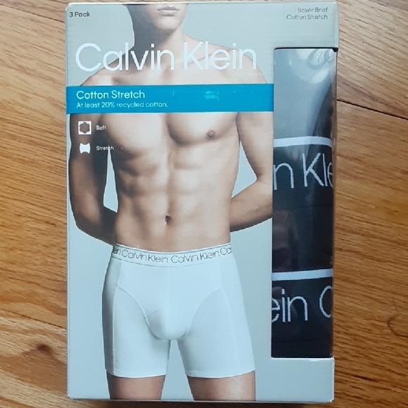 Calvin Klein Other - Calvin Klein Men's Boxer Briefs - Black W/White Trim